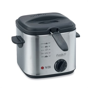Friteuses électriques : Friteuse Fondue 26 cm
